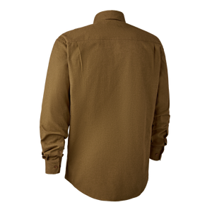 Liam Hemd Ocher Brown - Deerhunter