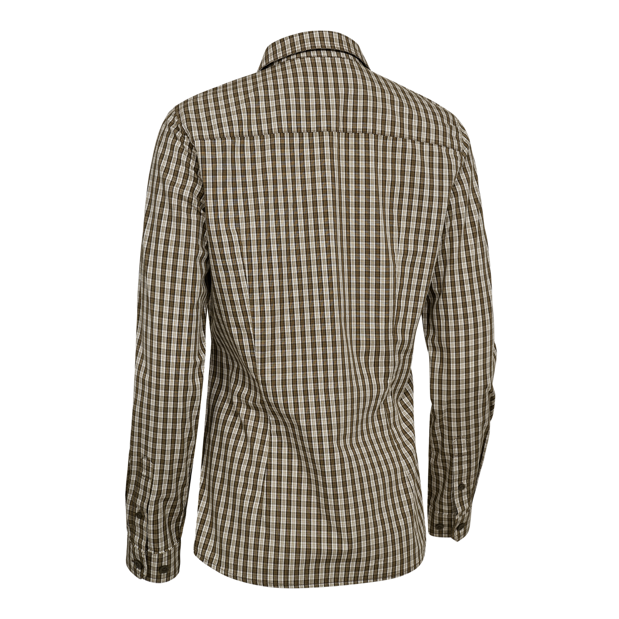 Lady Bridget Hemd - Brown Check – Deerhunter
