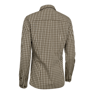 Lady Bridget Hemd - Brown Check – Deerhunter