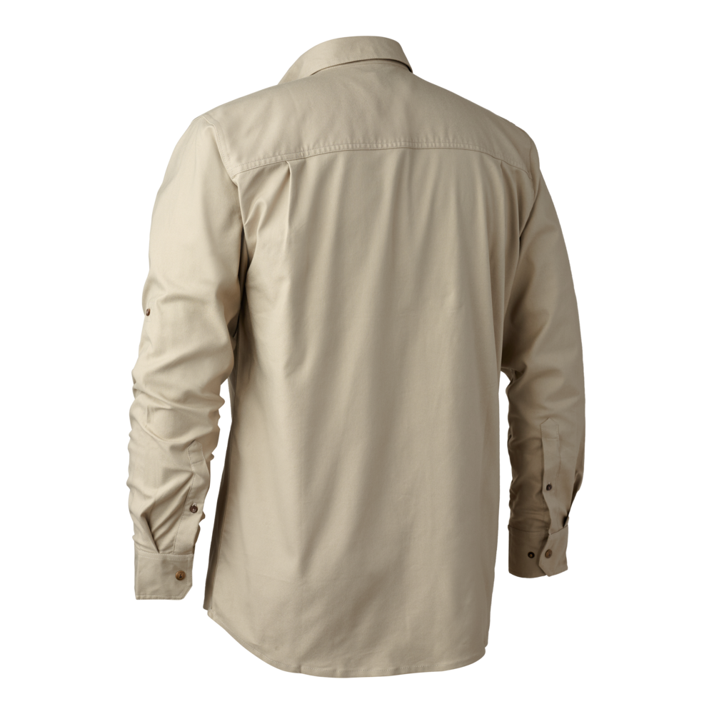 Matobo Hemd Beige - Deerhunter