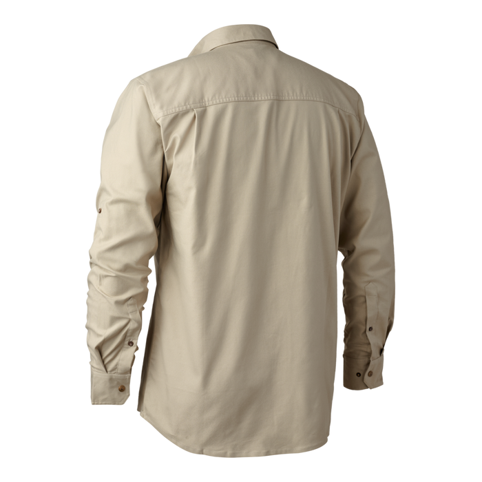 Matobo Hemd Beige - Deerhunter