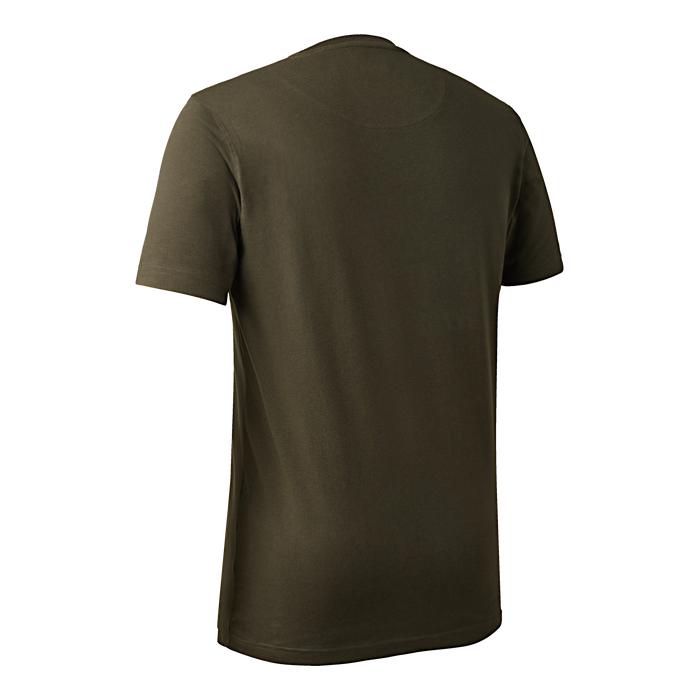 Logo-T-Shirt Fallen Leaf - Deerhunter