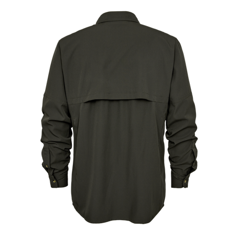 Canopy Hemd Forest Green - Deerhunter