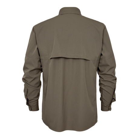 Canopy Hemd - Stone Grey - Deerhunter