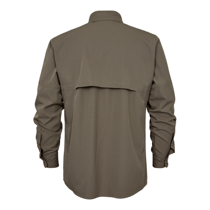 Canopy Hemd - Stone Grey - Deerhunter