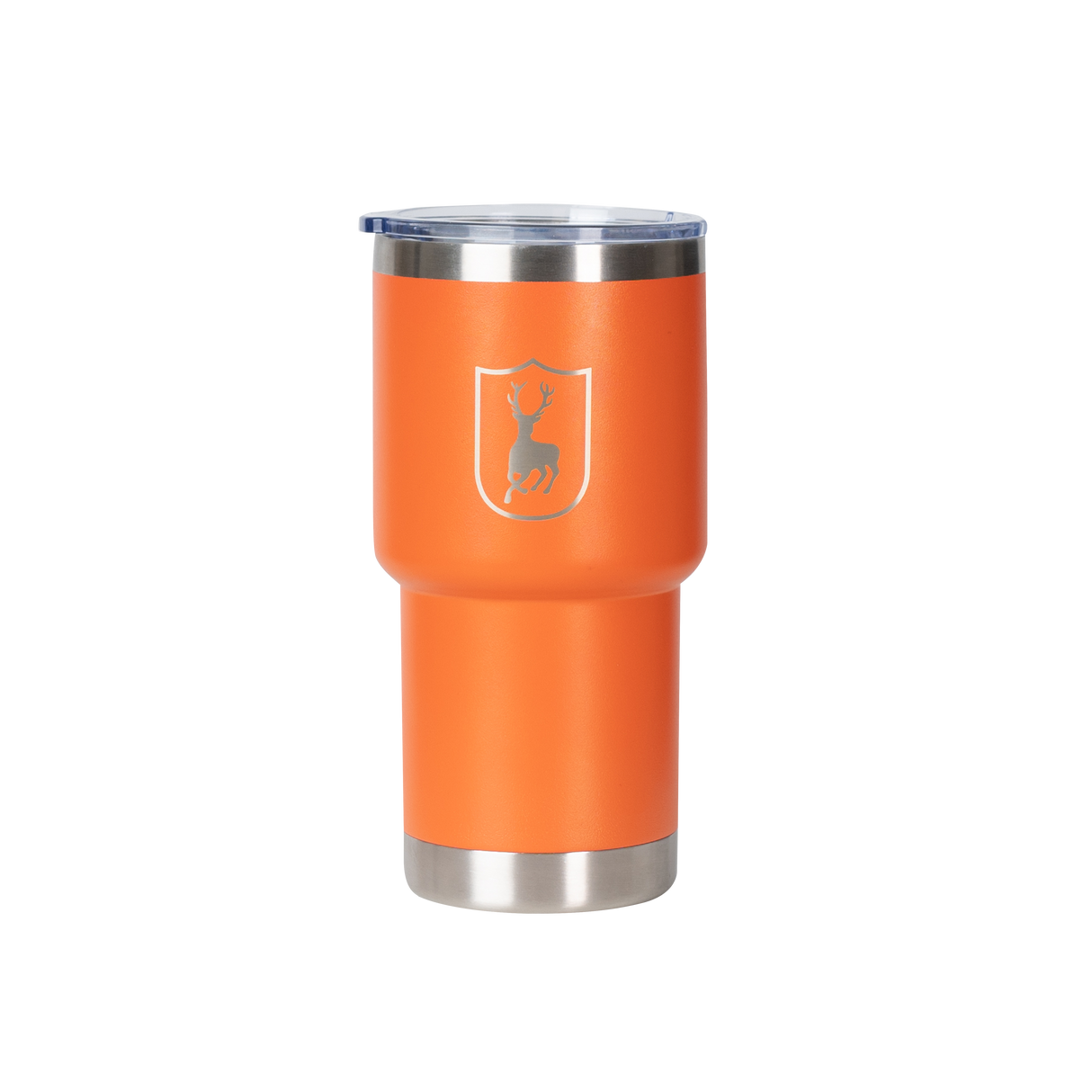 Thermobecher mit Deckel - Orange - Deerhunter
