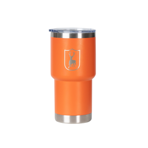 Thermobecher mit Deckel - Orange - Deerhunter