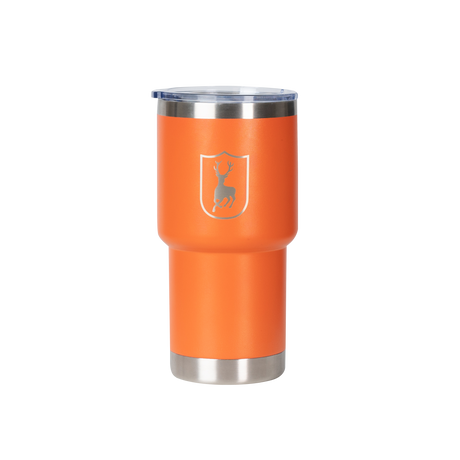 Thermobecher mit Deckel - Orange - Deerhunter