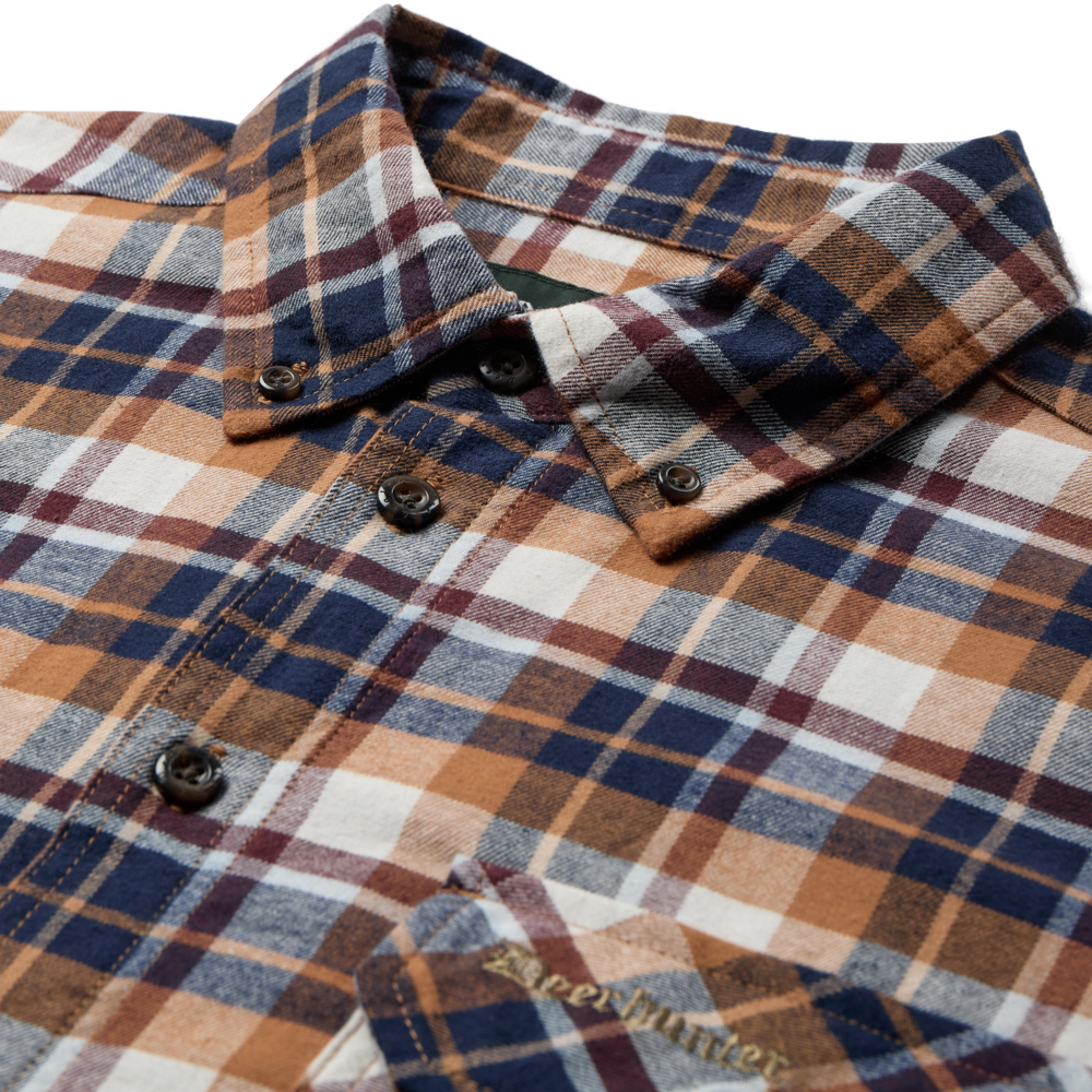 Charles Hemd - Brown Check – Deerhunter