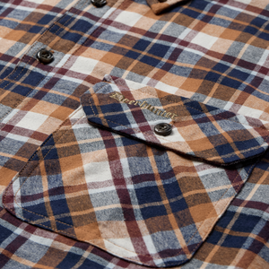 Charles Hemd - Brown Check – Deerhunter