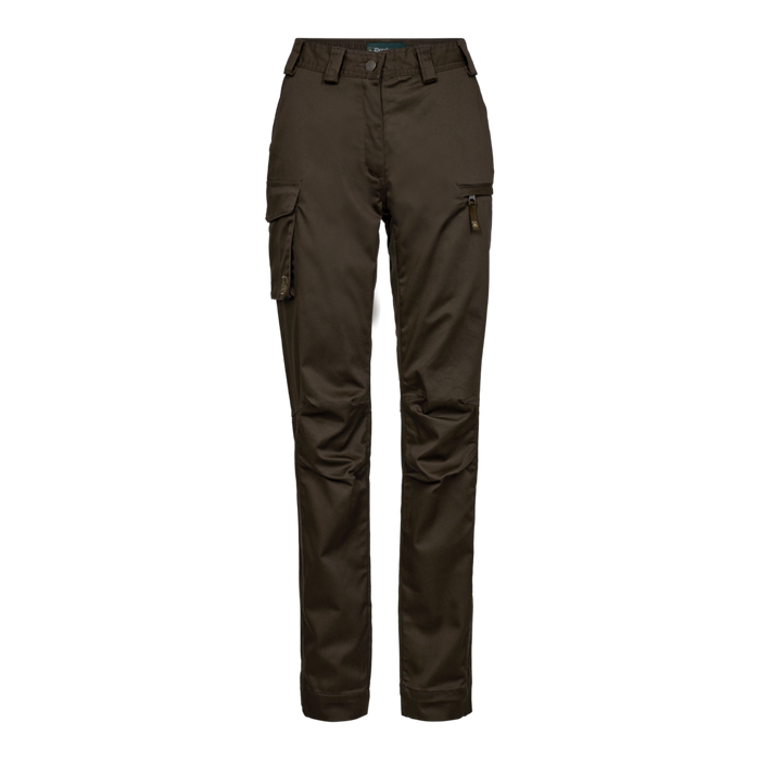 Damen-Reisehose – Kastanienbraun – Deerhunter