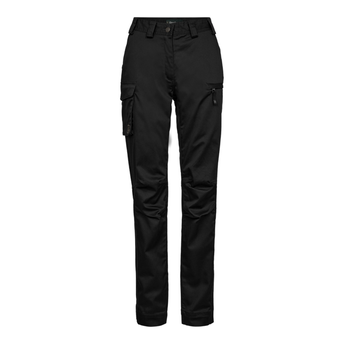 Damen-Reisehose – Schwarz – Deerhunter