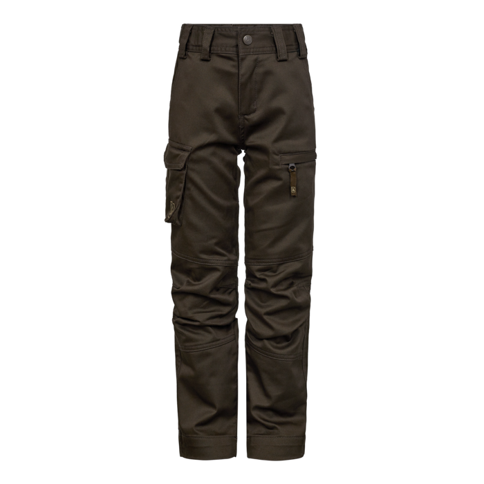 Jugend-Reisehose – Kastanienbraun – Deerhunter