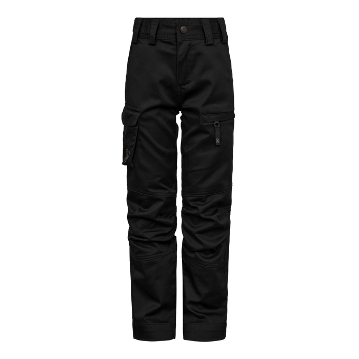 Jugend-Reisehose – Schwarz – Deerhunter