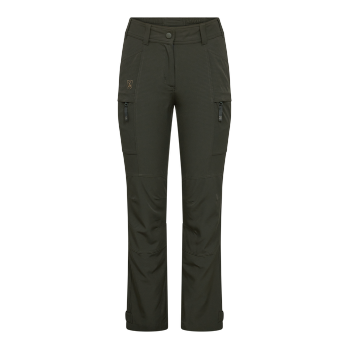 Damen Canopy Hosen Forest Green - Deerhunter