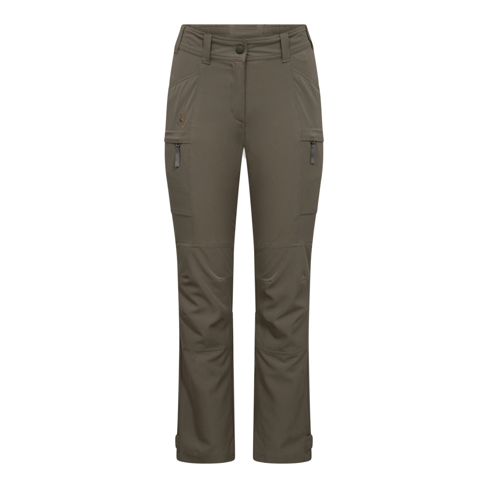 Damen Canopy Hose - Stone Grey - Deerhunter