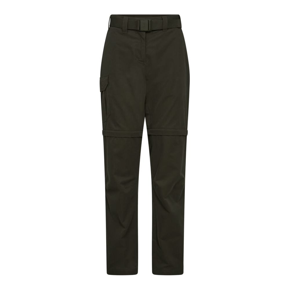 Damen Slogen Zip-Off-Hose - Timber - Deerhunter