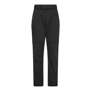 Lady Slogen Zip-Off-Hose Black Ink - Deerhunter