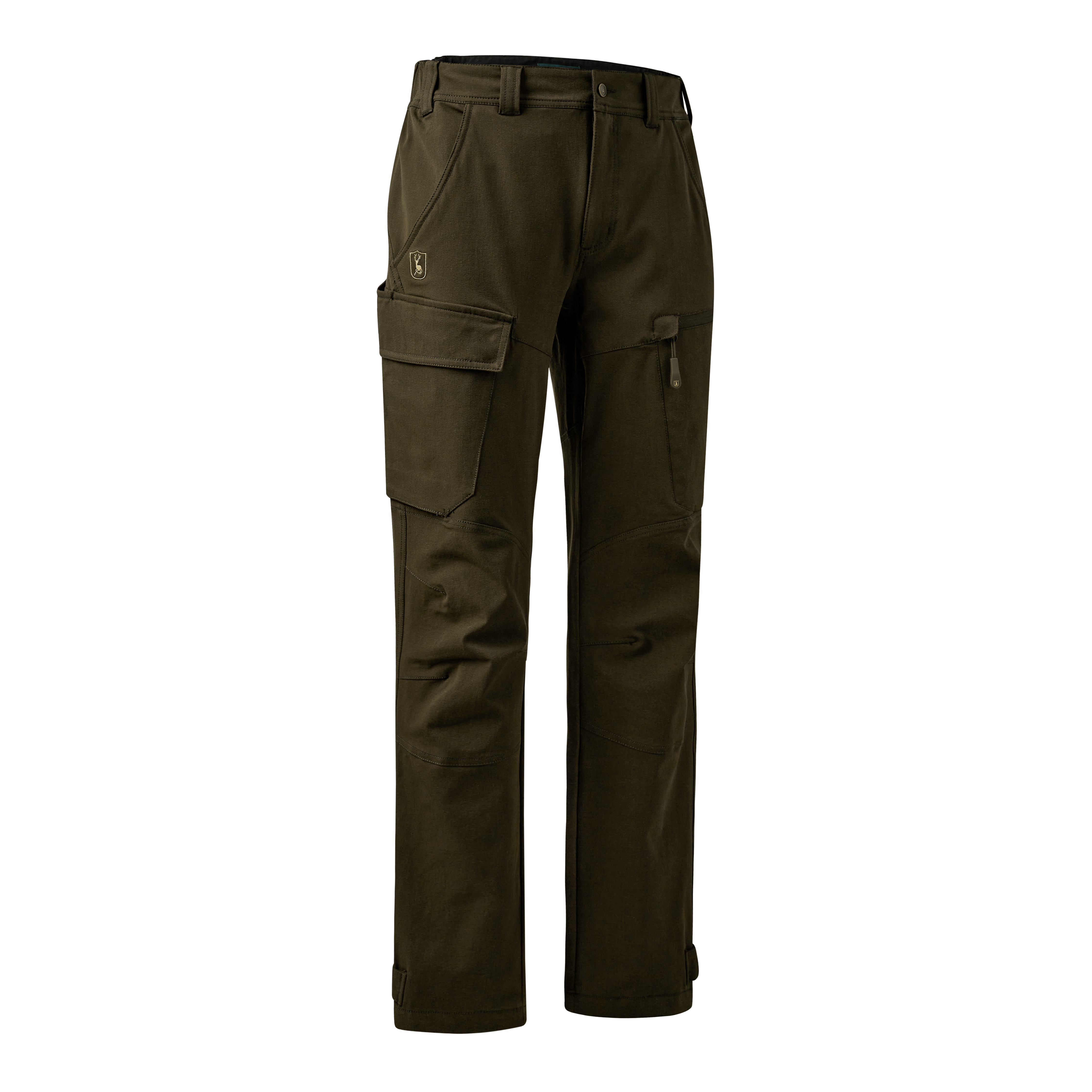 Sarek Full Stretch Hose - Fallen Leaf - Deerhunter