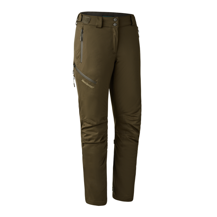 Damen Excape Winterhose Art Green - Deerhunter