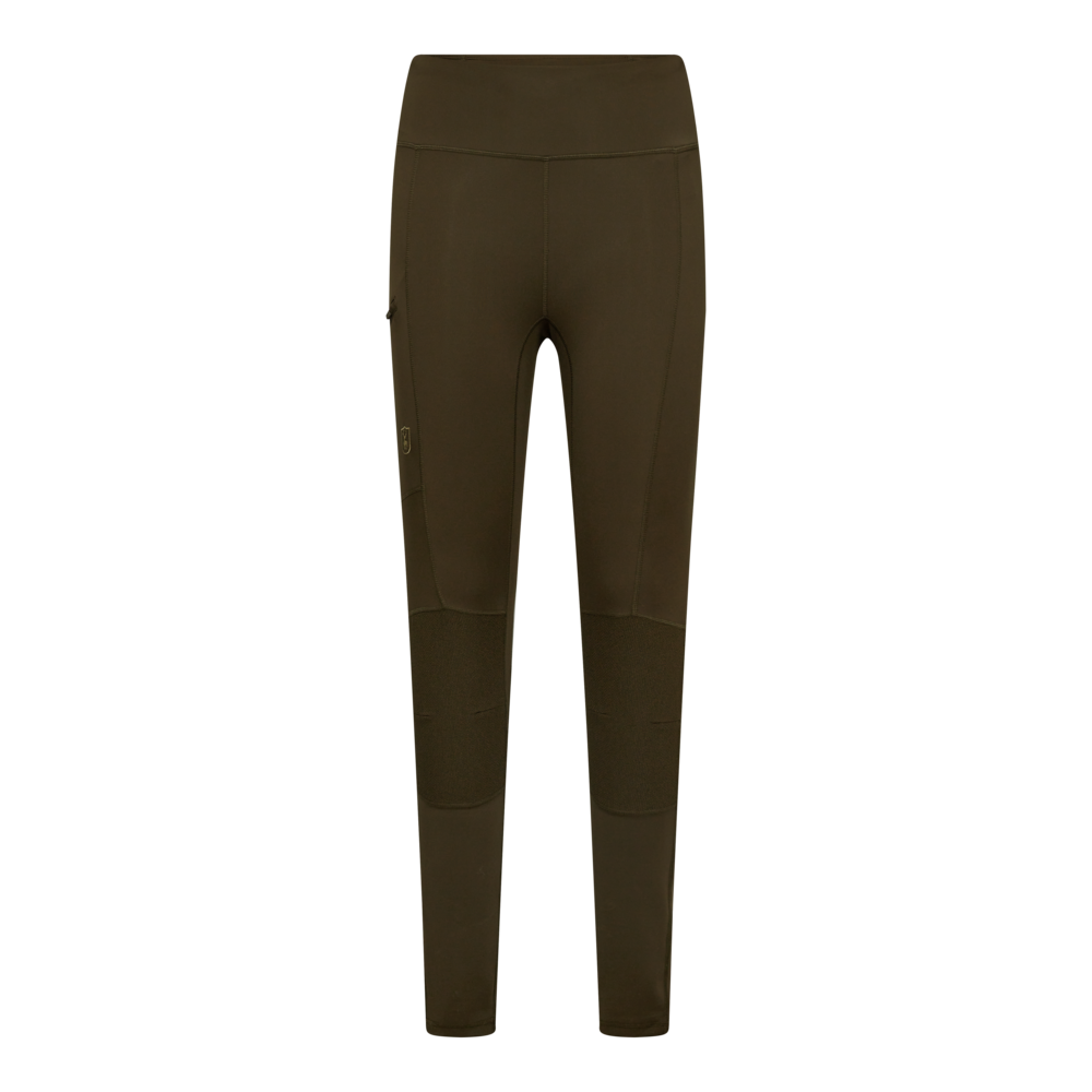 Verstärkte Damen-Tights - Art Green - Deerhunter