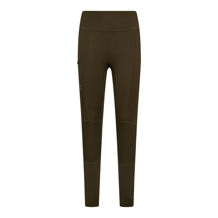 Verstärkte Damen-Tights - Art Green - Deerhunter