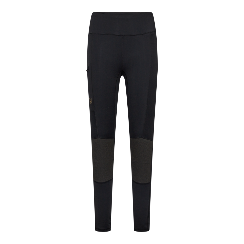 Verstärkte Damen-Tights Schwarz - Deerhunter