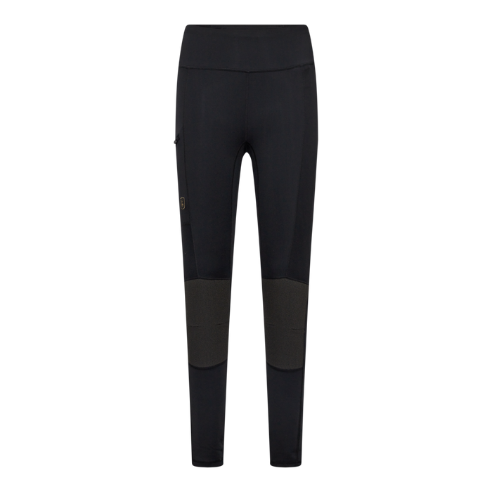 Verstärkte Damen-Tights Schwarz - Deerhunter