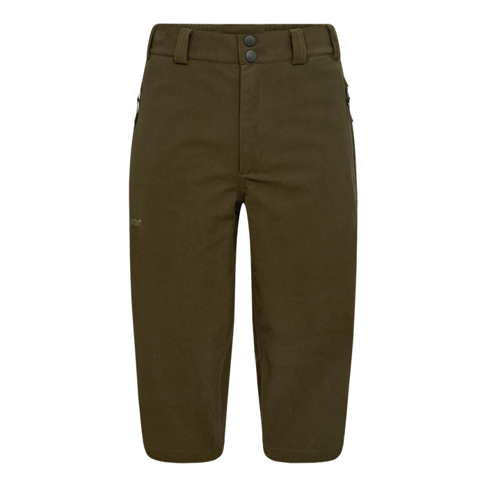 Pro Wildhüter-Kniebundhose - Peat - Deerhunter