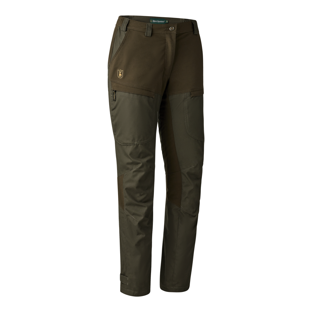 Lady Ann Hose mit Membran Grün - Deerhunter