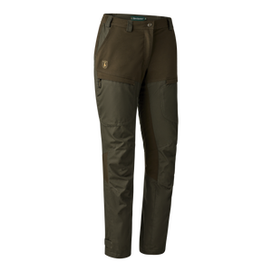 Lady Ann Hose mit Membran Grün - Deerhunter
