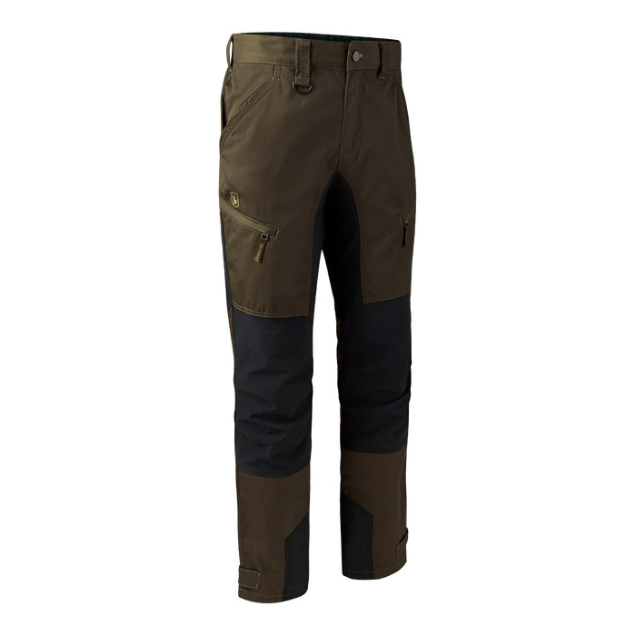 Rogaland Stretchhosen mit Kontrast - Kurz - Fallen Leaf - Deerhunter