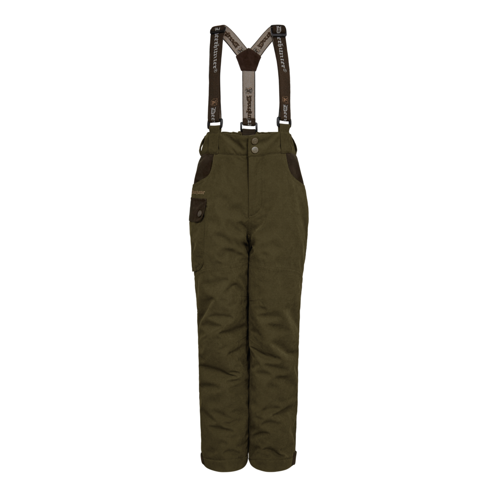 Junior Eagle Hosen Tarmac Green - Deerhunter