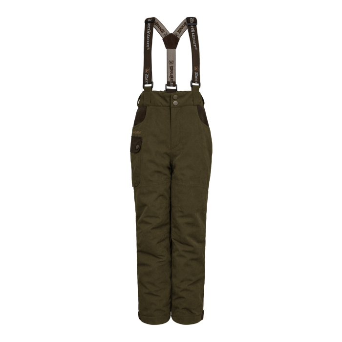 Junior Eagle Hosen Tarmac Green - Deerhunter