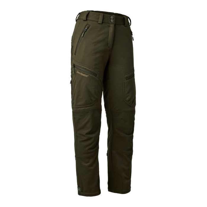 Lady Excape Softshellhose Art Green - Deerhunter