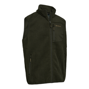 Atlas Fleeceweste Forest Green - Deerhunter