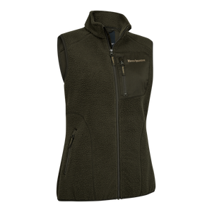 Lady Atlas Fleeceweste Forest Green - Deerhunter