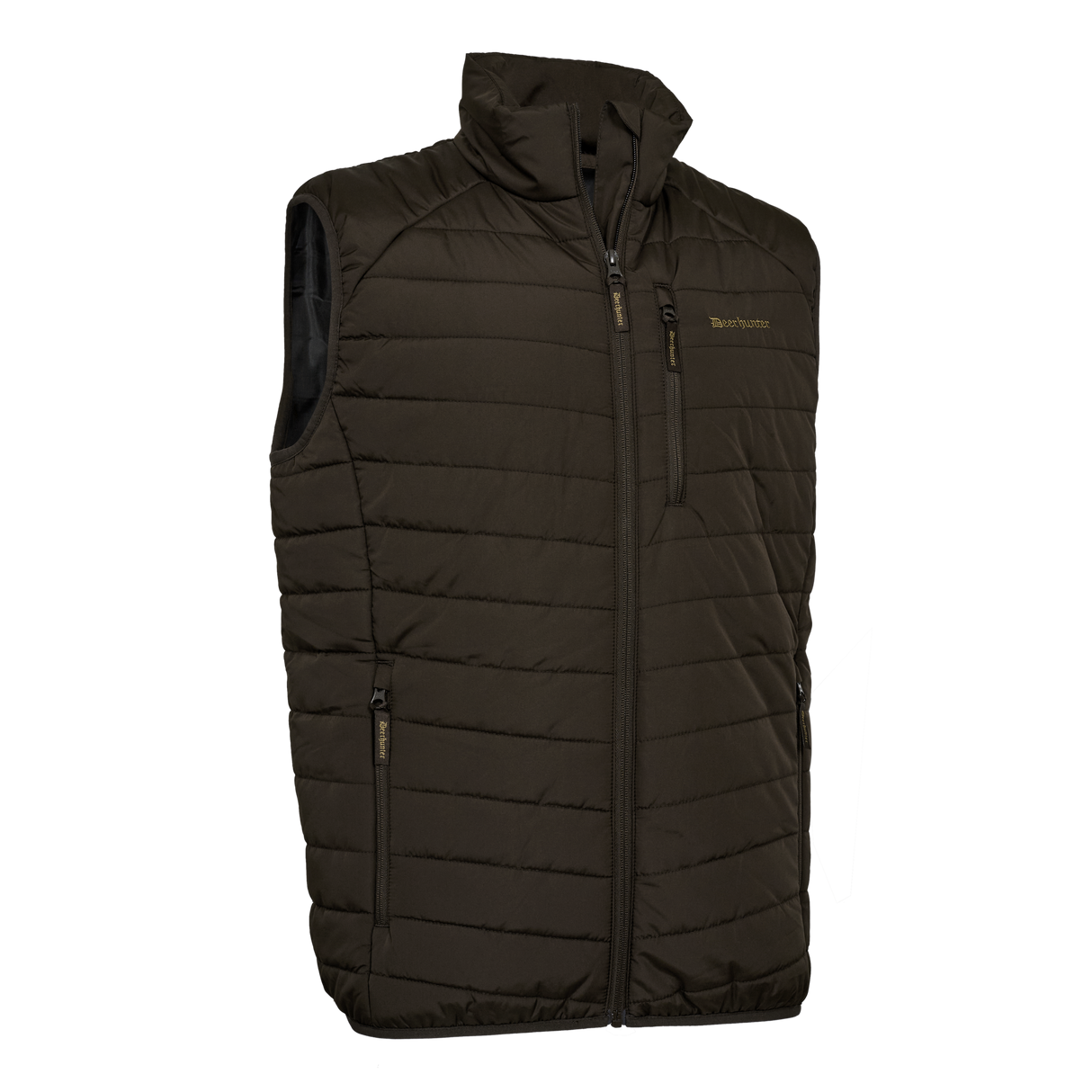 Moor Voll Wattierte Weste - Brown Leaf – Deerhunter