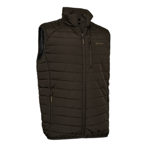 Moor Voll Wattierte Weste - Brown Leaf – Deerhunter