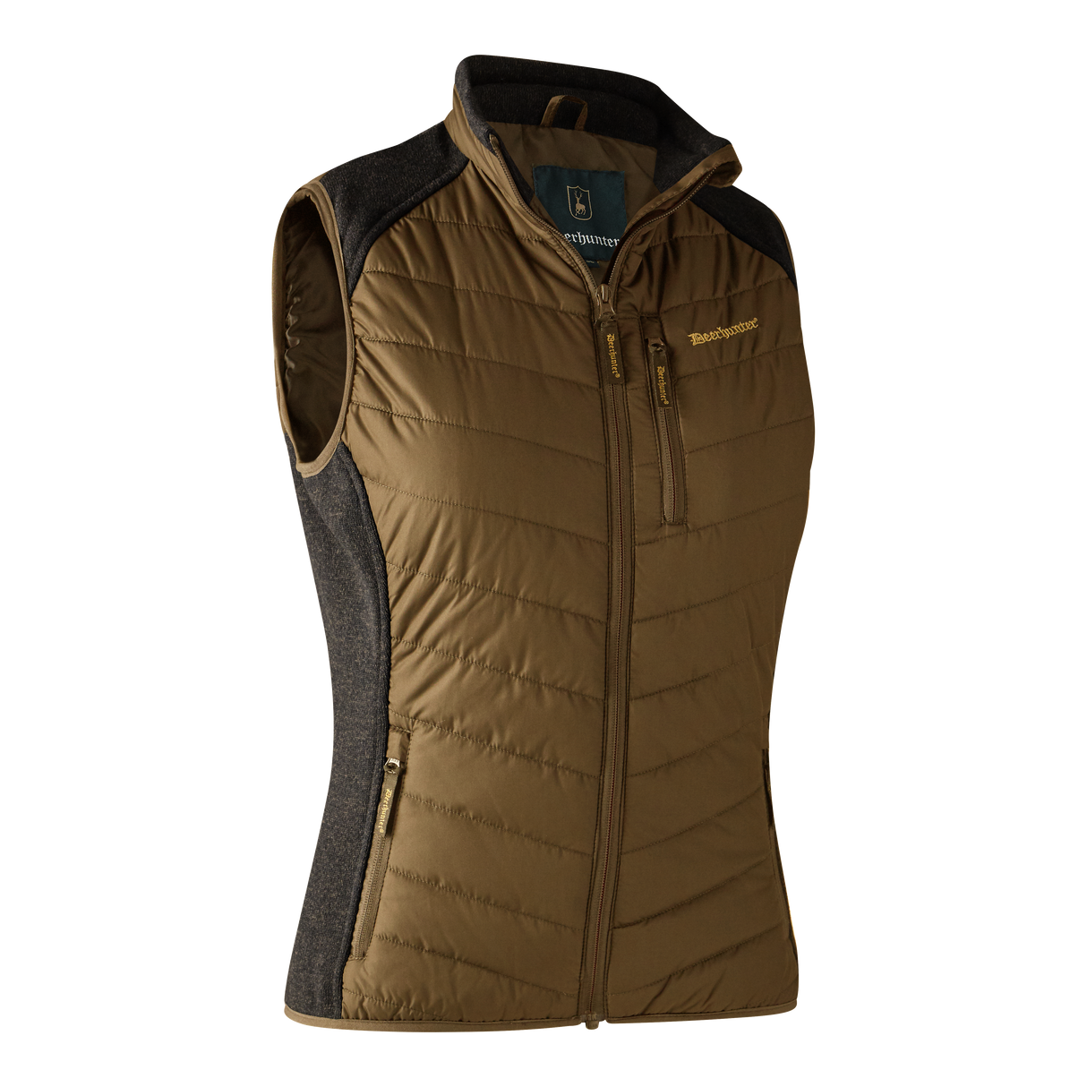 Lady Moor Gesteppte Weste Butternut - Deerhunter