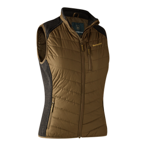 Lady Moor Gesteppte Weste Butternut - Deerhunter