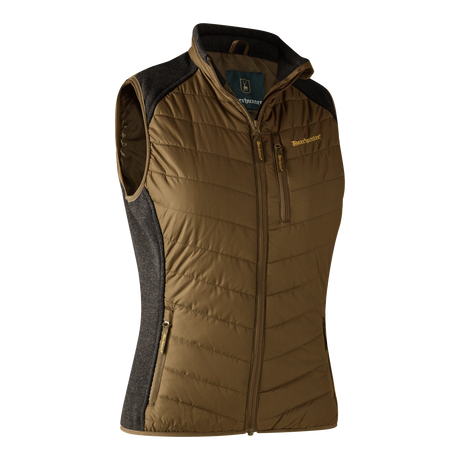 Lady Moor Gesteppte Weste Butternut - Deerhunter