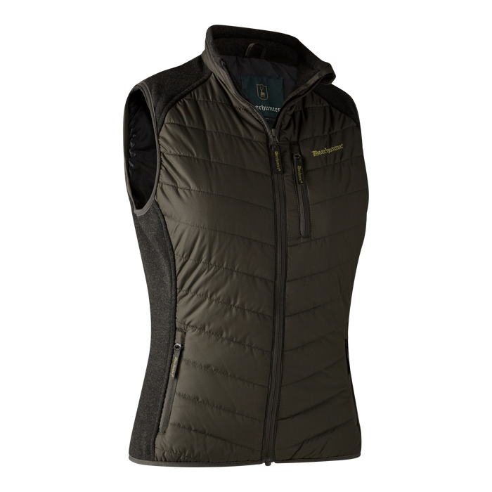 Lady Moor Gesteppte Weste Fallen Leaf - Deerhunter