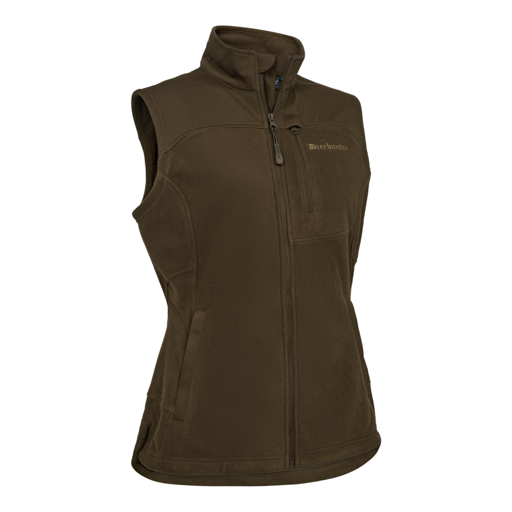 Damen Muflon Pro Fleeceweste Art Green - Deerhunter