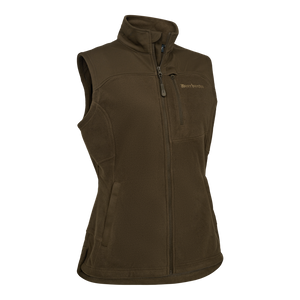 Damen Muflon Pro Fleeceweste Art Green - Deerhunter