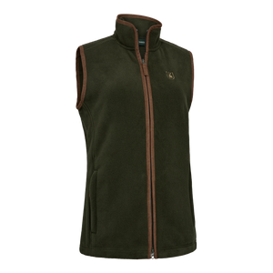 Damen Cumbria Fleeceweste Forest Ember - Deerhunter