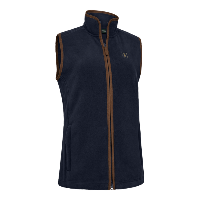 Lady Cumbria Fleeceweste Dunkelblau - Deerhunter