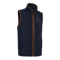 Junior Cumbria Fleeceweste Dunkelblau - Deerhunter