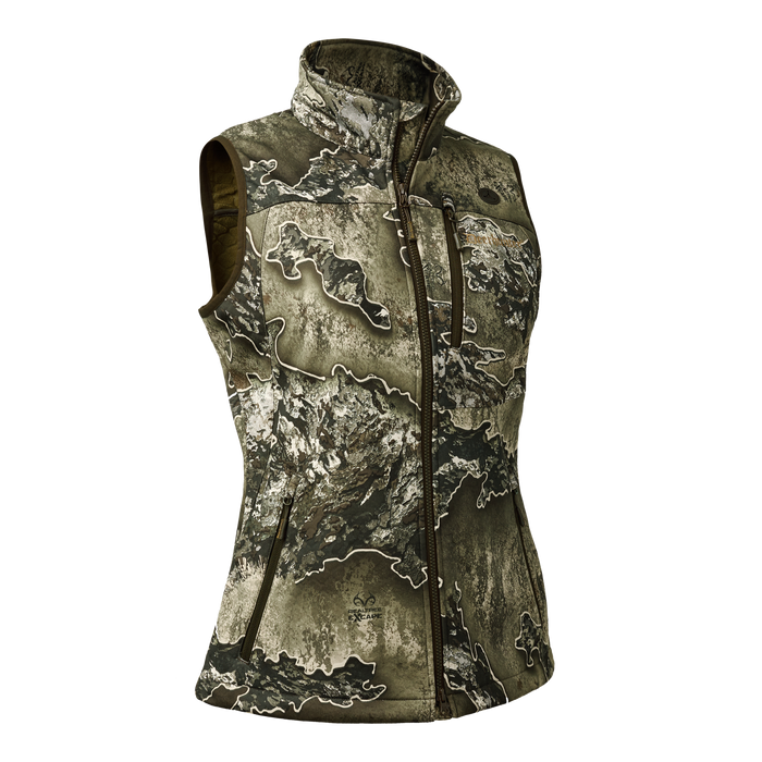 Damen Excape Softshell-Weste REALTREE EXCAPE™ - Deerhunter