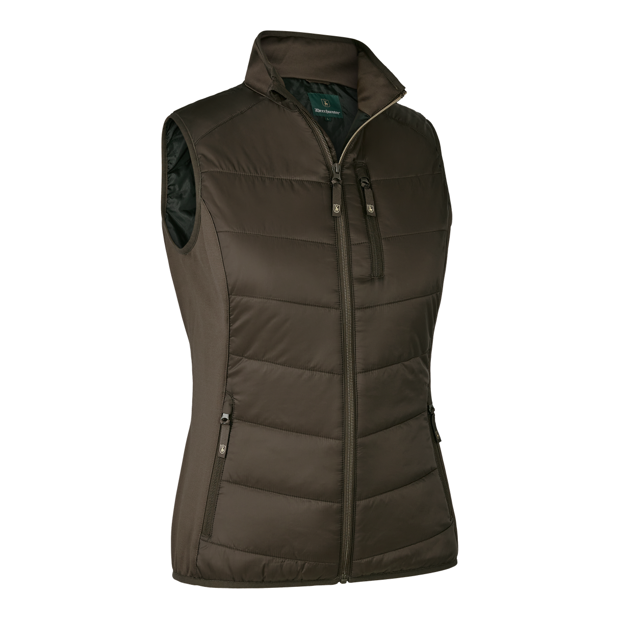 Lady Heat wattierte Weste Wood - Deerhunter